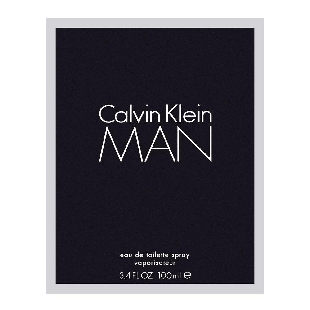 Calvin Klein Man Black EDT 100Ml