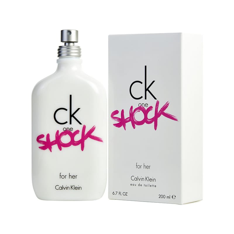 Calvin Klein One Shock For Women EDT 200Ml