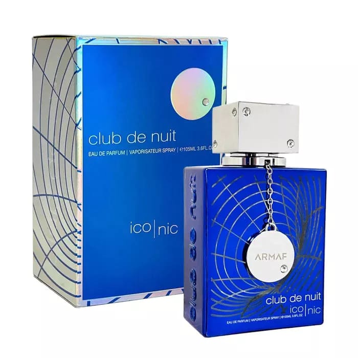 Armaf Club De Nuit Blue Iconic EDP – 105ml