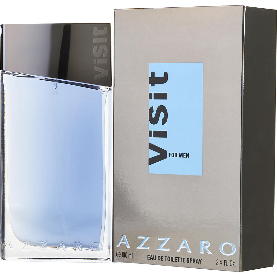 AZZARO VISIT FOR MEN EDT 100ML