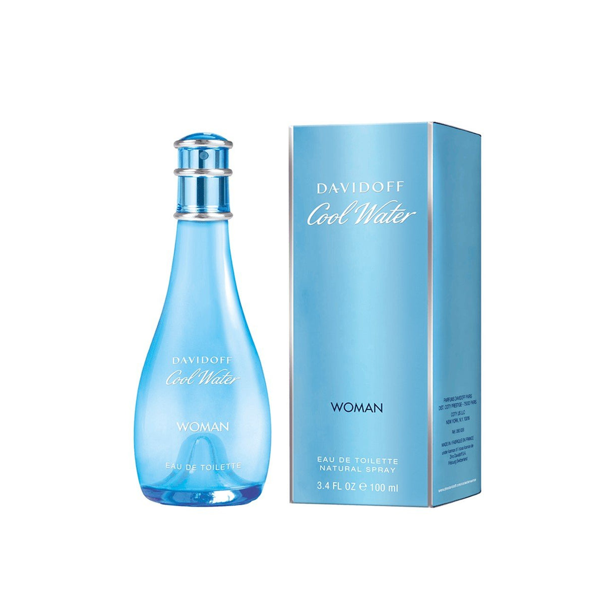 Davidoff Cool Water For Women EDT 100Ml