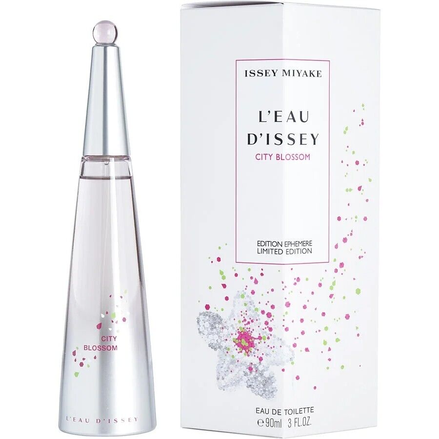 Issey Miyake City Blossom Limited Edition For Women EDT 90ml