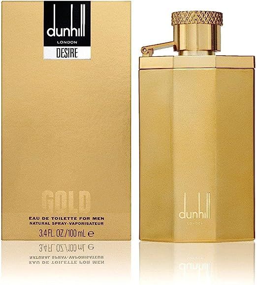 Dundill Desire Gold For Men EDT 100Ml