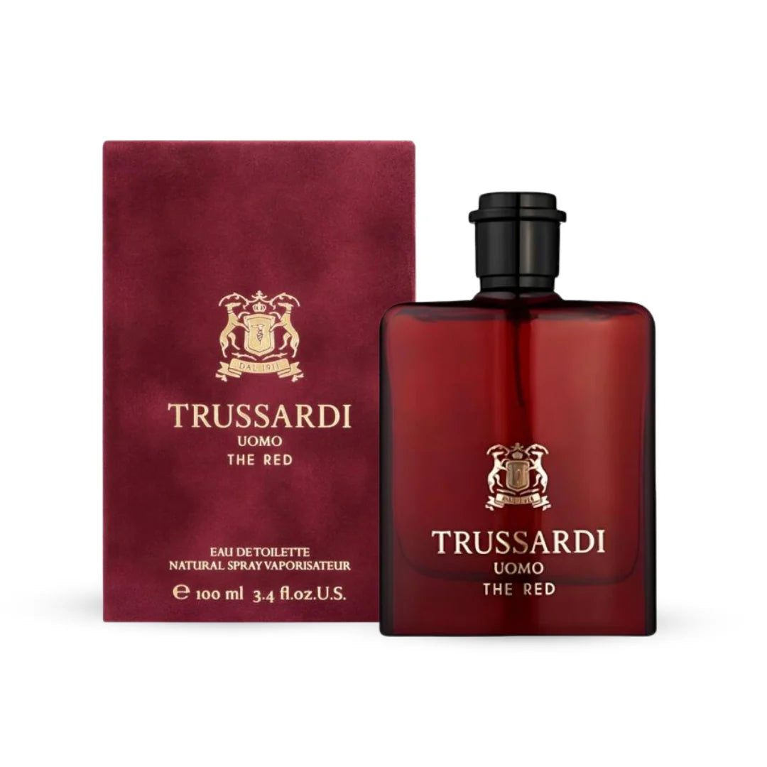 Trussardi Uomo The Red Men EDT 100ML
